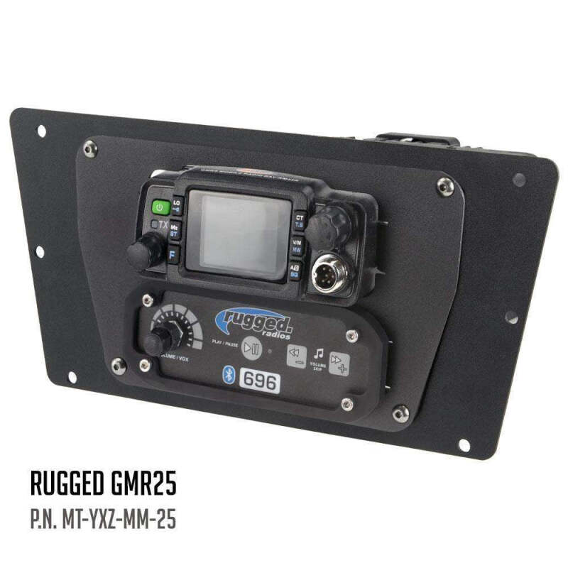 Rugged Radios Yamaha YXZ Multi-Mount Rugged GMR25