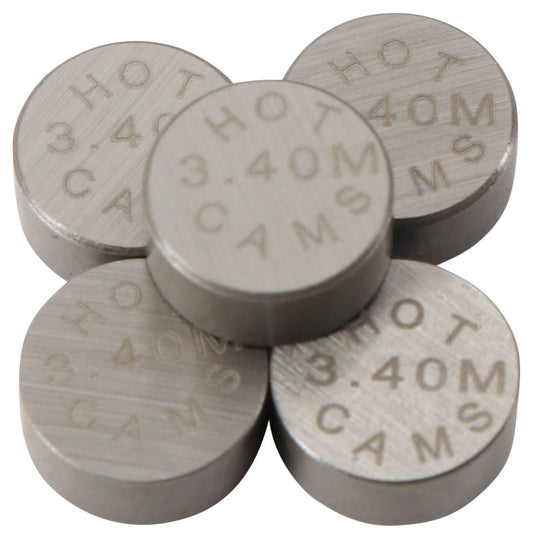 Hot Cams 07-16 CRF 150 R/2016 CRF 150 RB Big Wheel 3.400mm Shim Kit - 5 Pack