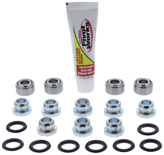 Pivot Works 1987 Suzuki LT-230E PW A-Arm Kit - Front Lower 1 Kit Req Per Veh