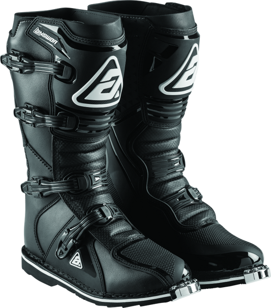 Answer AR1 Boot Black Size - 9