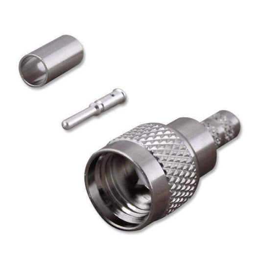 Rugged Radios Crimp On UHF Mini Male Antenna Connector