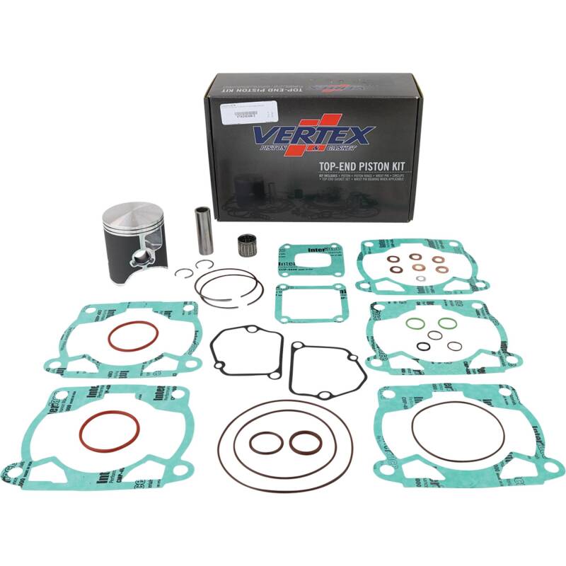 Vertex Pistons 2023 250 SX/2024 250 SX/23-24 250 XC/2024 250 XC-W/EC 250 Top End Piston Kit