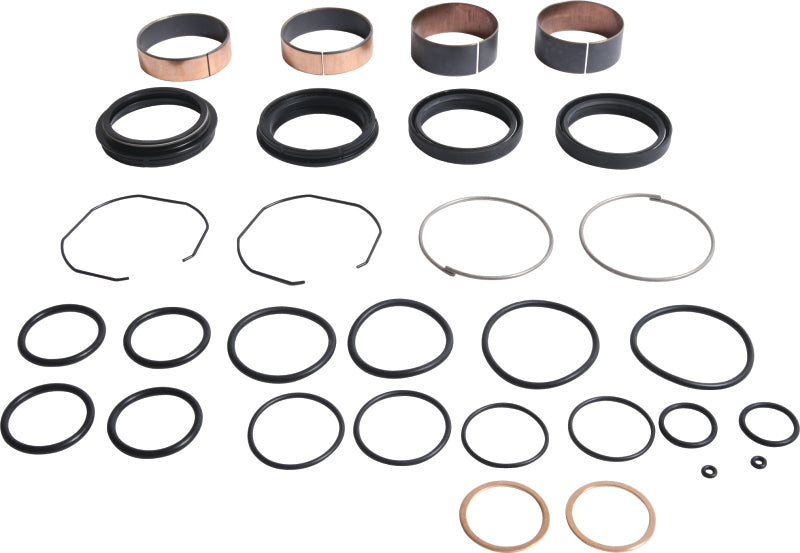 Pivot Works 19-22 Suzuki RMZ250 PW Fork Rebuild Kit - W/Bushings & Seals