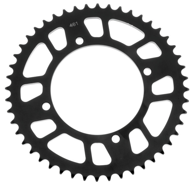 BikeMaster Kawasaki Rear Steel Sprocket 420 53T - Black