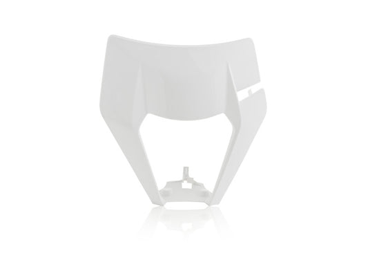 Acerbis 17-19 KTM EXC-F250-500/XC-W150/XC-W 250/300/XC-W250tpi/XC-W300tpi Headlight Mask - White