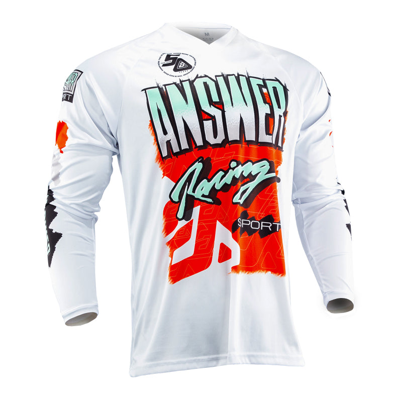 Answer 26 LE Syncron Artifacts Jersey 50 Years Blue/White/Red - XS