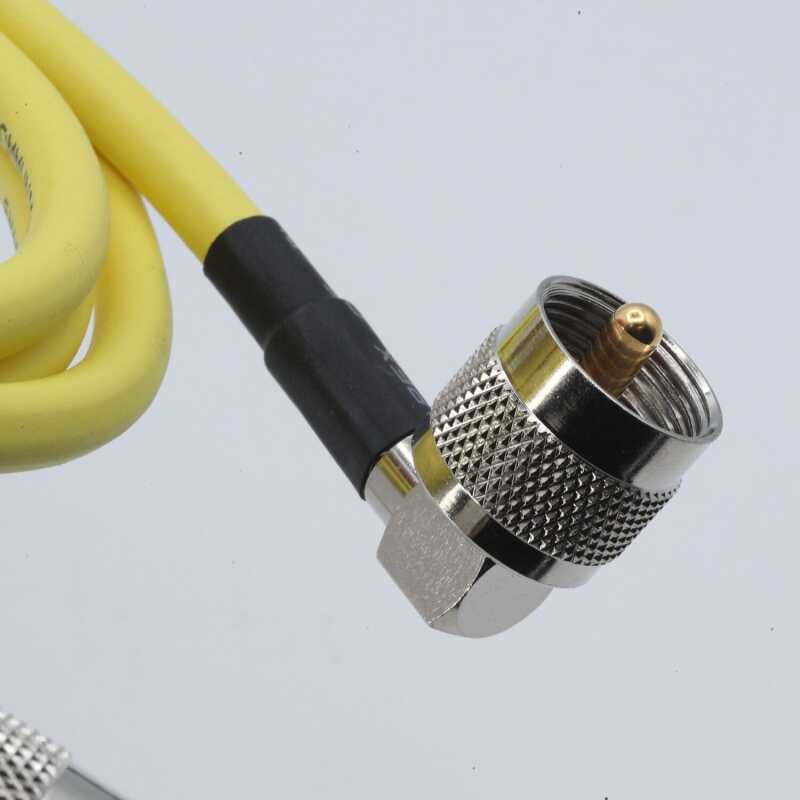 Rugged Radios Antenna Coax Cable Kit - Race Series 4 Foot