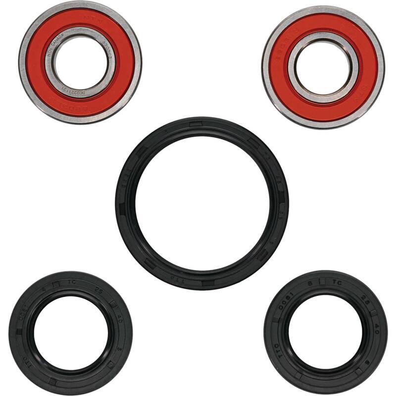 Pivot Works Yamaha Wheel Bearing Kit Premium Bearings