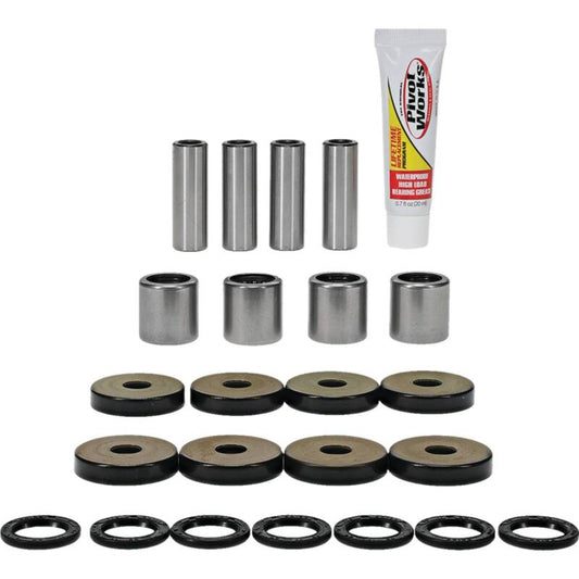Pivot Works 87-92 Suzuki LT-250R PW A-Arm Kit - Front Upper 1 Kit Req Per Veh
