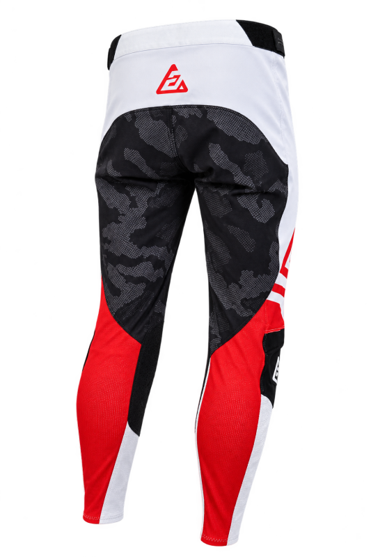 Answer LE Elite Camo Pants Red/White/Black Size - 40