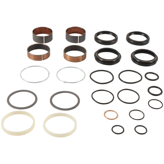 Pivot Works 13-14 Honda CRF450R PW Fork Rebuild Kit - W/Bushings & Seals