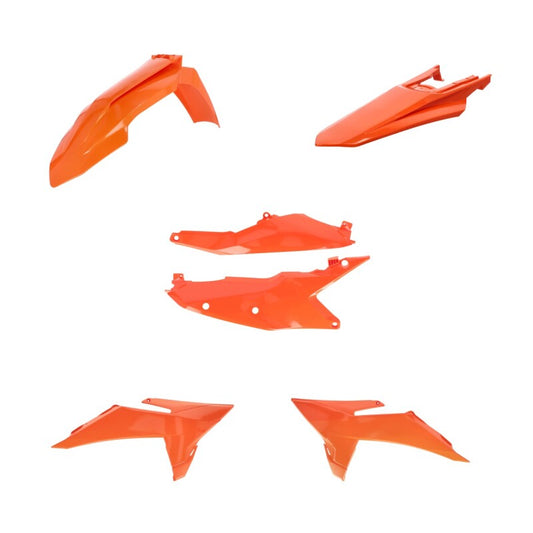 Acerbis 2026 KTM 250-500 EXC-F/ 125-300 XC-W/ 450 XCF-W Plastic Kit - 16 Orange