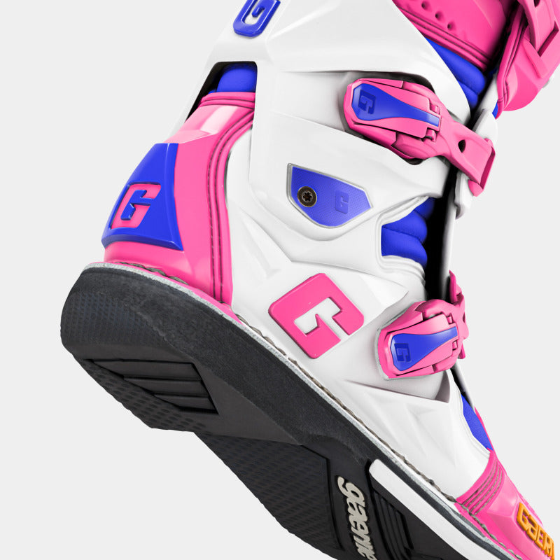 Gaerne SG12 Limited Edition Shockwave MX Multi Color Size 13