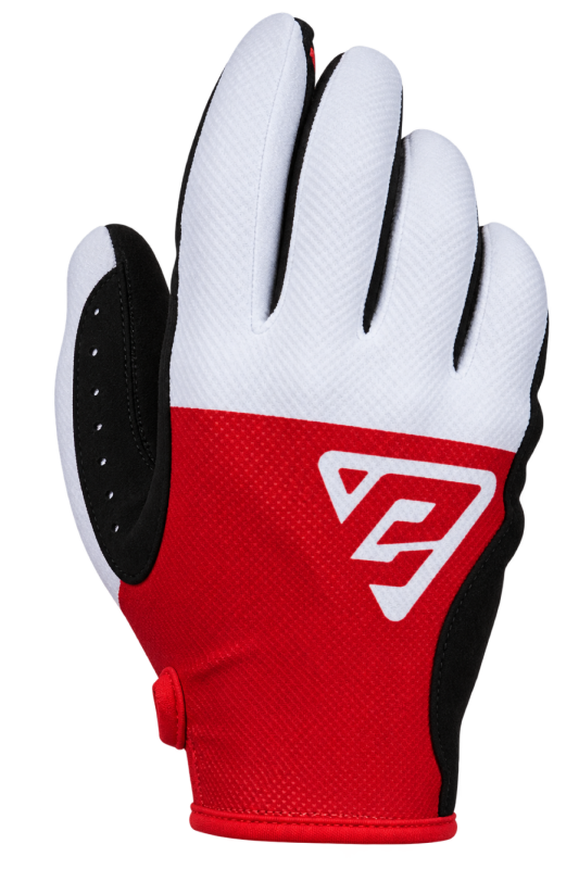 Answer  Ascent Gloves Red/White/Black Youth - Small