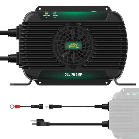 Battery Tender 24V 20A Power Plus On-Board Battery Chargers