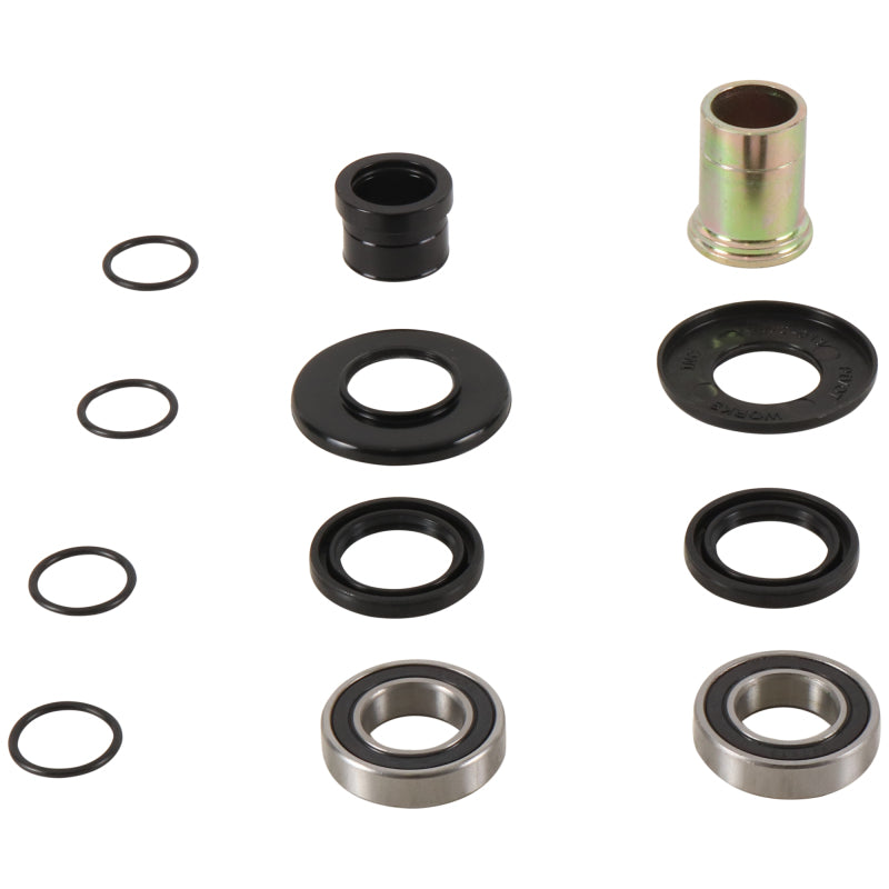 Pivot Works 99-03 Kawasaki KX125 PW Front Waterproof Wheel Spacer Kit