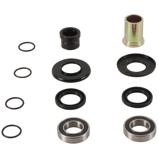 Pivot Works 99-03 Kawasaki KX125 PW Front Waterproof Wheel Spacer Kit