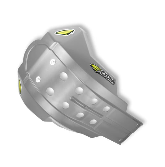 Cycra 09-15 Kawasaki KX450F Full Armor Skid Plate - Grey