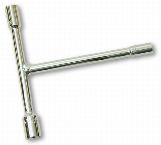 CruzTOOLS PackWrench 3-Way Socket Wrench for Powersports