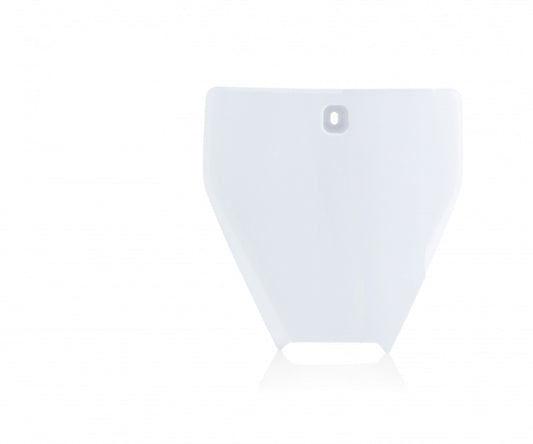 Acerbis 18-24 Husqvarna TC85 Front Number Plate - 20 White