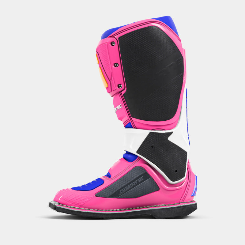 Gaerne SG12 Limited Edition Shockwave MX Multi Color Size 10.5