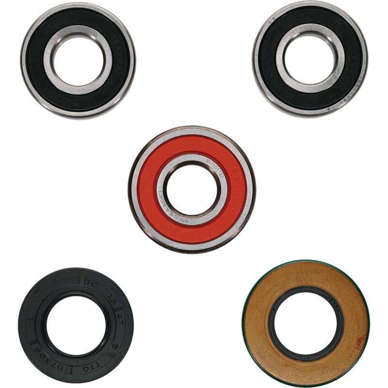 Pivot Works Yamaha Wheel Bearing Kit Premium Bearings