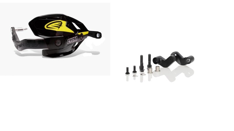 Cycra Probend Ultra Bar Pack w/ Flexx Link Bar Mount - Black