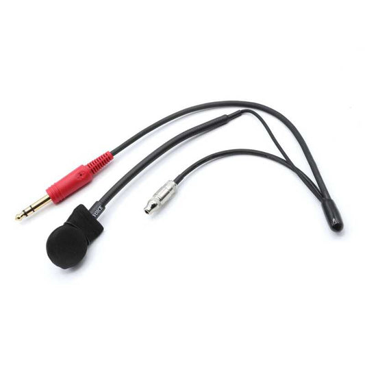 Rugged Radios NASCAR 3C Wired Open Face Helmet Kit with M102 Military Mic Coil Cord