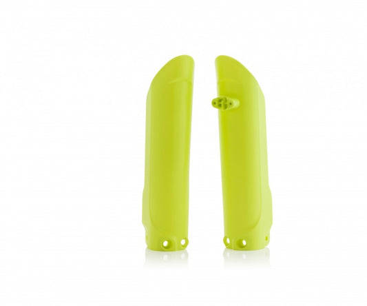 Acerbis 18+ Husqvarna TC85/ KTM SX85/21-24 GasGas MC85 Lower Fork Cover Set - Yellow