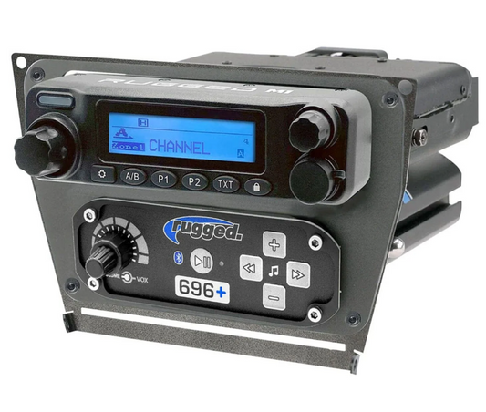 Rugged Radios Polaris RZR PRO XP/Turbo R/PRO R Dash Mount - Rugged M1/G1/RM45/RM60/GMR45
