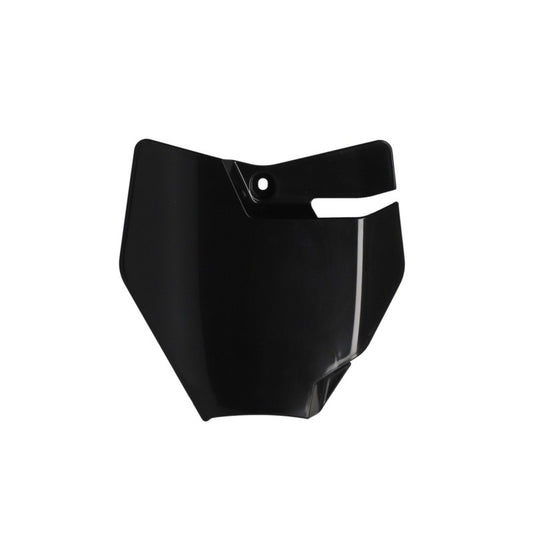 Acerbis 21-23 GasGas MC50/ MC-E5/ 16-23 KTM SX50/SX-E5/ SX-E3 Front Number Plate - Black