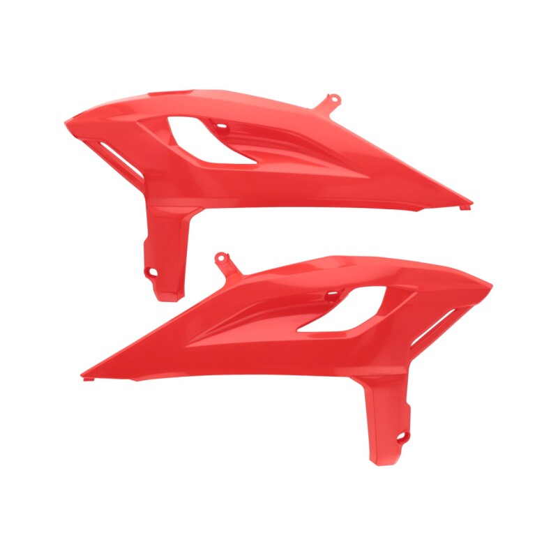 Acerbis 25+ Beta 125-300RR Race/RR X-Pro 2t/350-480RR Race 4t/RR X-Pro 4t Radiator Shroud - Red