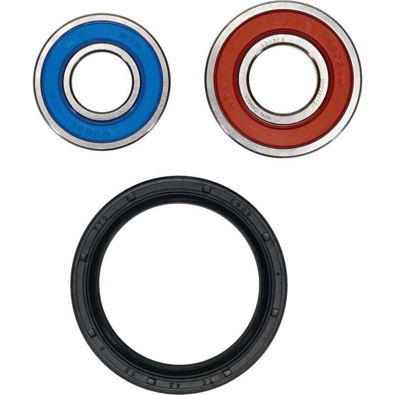 Pivot Works Kawasaki Wheel Bearing Kit Premium Bearings