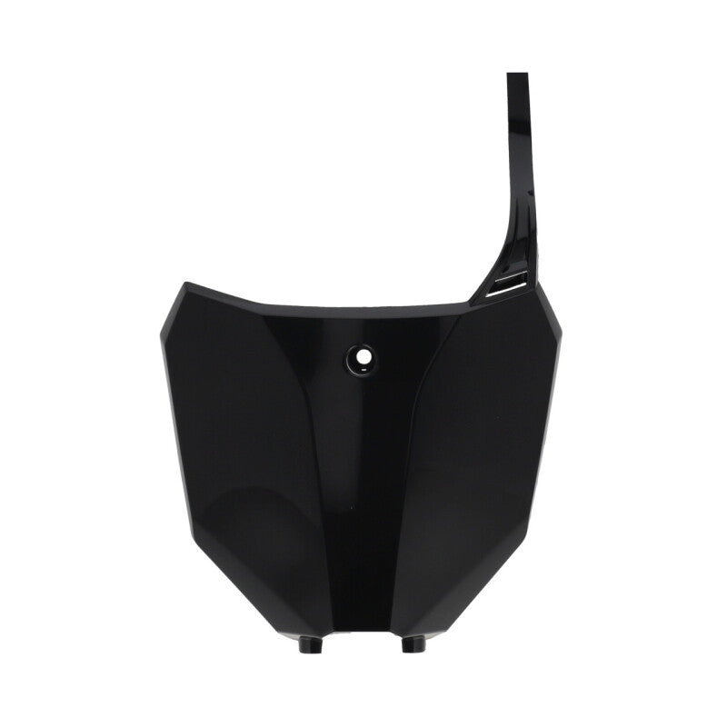 Acerbis 2027 Yamaha YZ450F Front Number Plate - Black