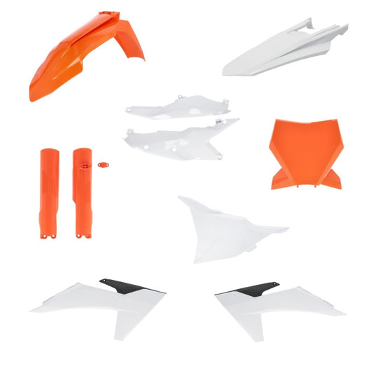 Acerbis 23-24 KTM 125-450 SX/SX-F/XC/XC-F Plastic Kit - Original 23