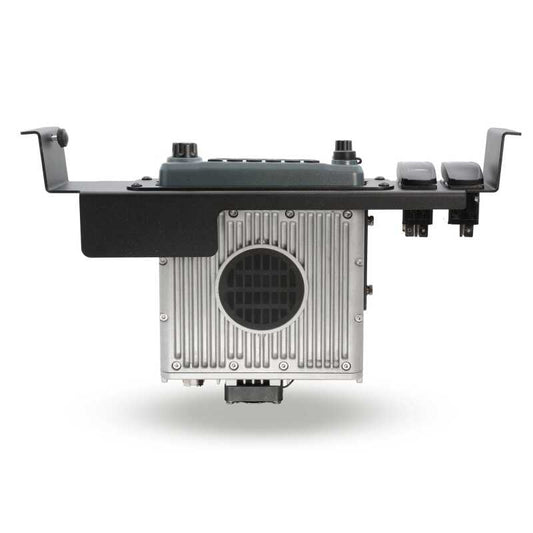 Rugged Radios Center Console Radio Mount for Ford Chevy GMC and Ram TRX Trucks Icom F5021