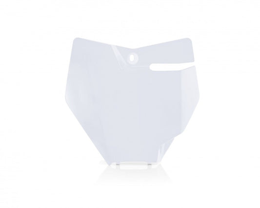 Acerbis 18+ KTM SX85/21-24 GasGas MC85 Front Number Plate - 20 White