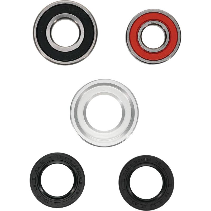 Pivot Works Honda Wheel Bearing Kit Premium Bearings