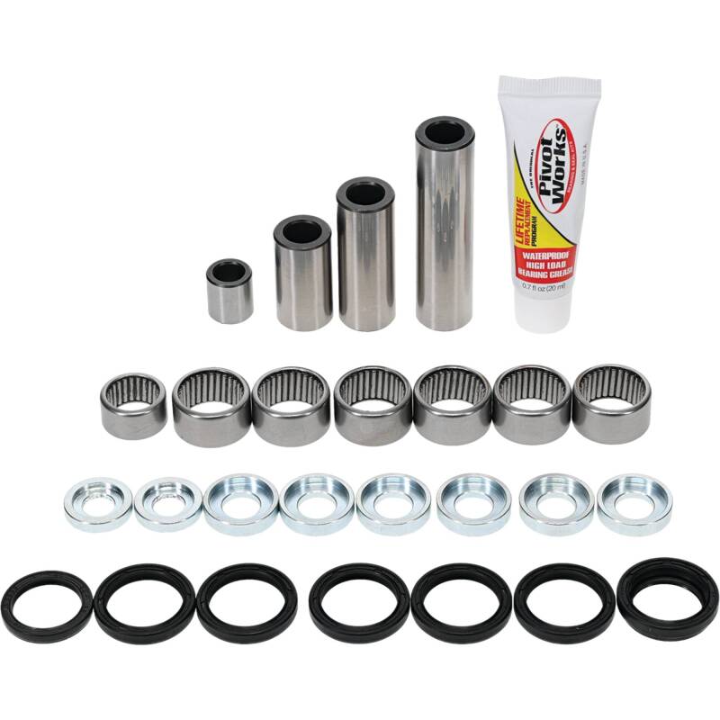 Pivot Works 10-12 Suzuki RMZ250 PW Linkage Bearing Kit