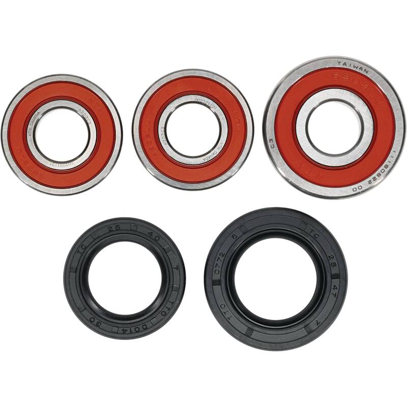 Pivot Works Yamaha Wheel Bearing Kit Premium Bearings