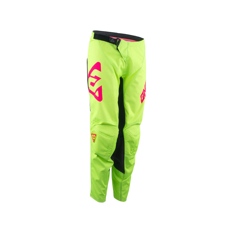 Answer Syncron Essential Pants Hyper Acid/Pink/Black Youth Size - 16