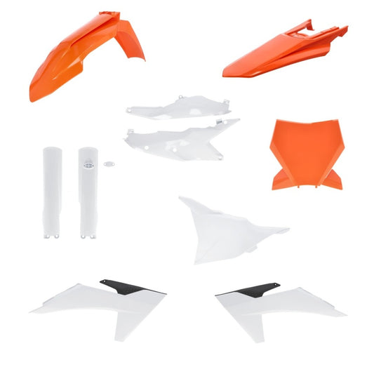 Acerbis 23-24 KTM 125-450 SX/SX-F/XC/XC-F Plastic Kit - Original 24