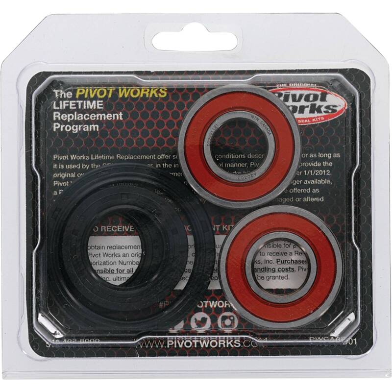 Pivot Works Yamaha Wheel Bearing Kit Premium Bearings