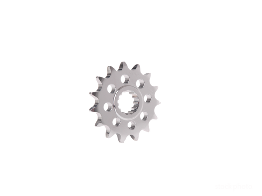Vortex Racing Steel Front Sprocket 530 16 Tooth- Silver