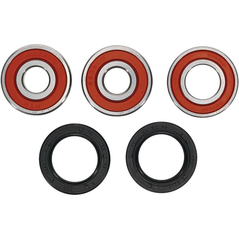 Pivot Works Honda Wheel Bearing Kit Premium Bearings