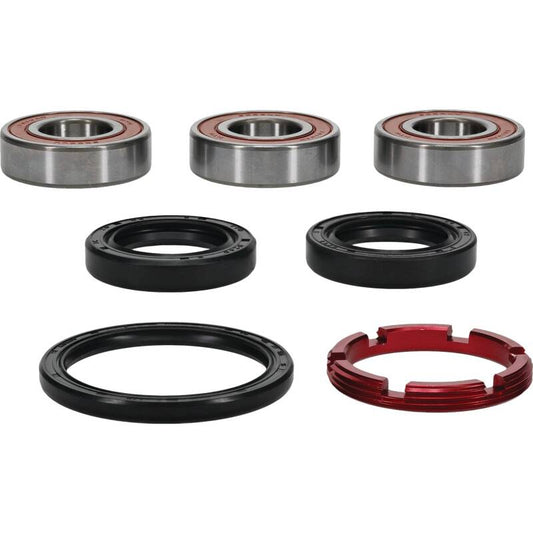 Pivot Works Honda Wheel Bearing Kit Premium Bearings