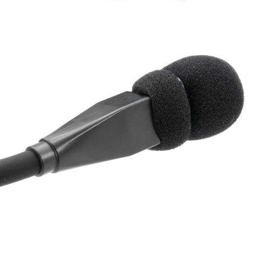 Rugged Radios FHS Over-The-Head Fire Safety Industrial Headset With Mic On/Off Button / No Cable