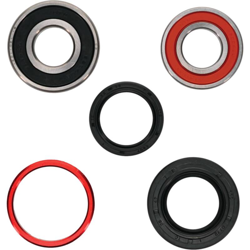Pivot Works Honda Wheel Bearing Kit Premium Bearings
