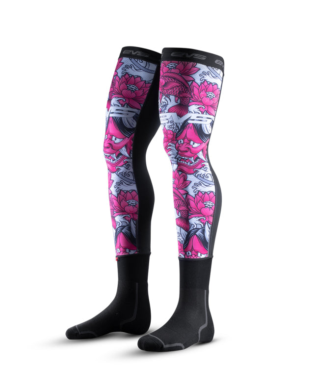 EVS Base Layer Fusion Sock Hannya Pink - Youth