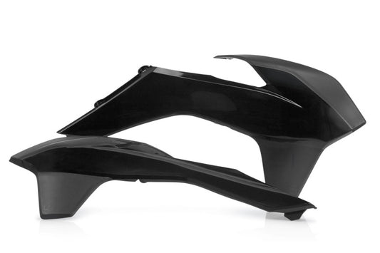 Acerbis 13-16 KTM SX125/150/ SX250/XC/ SX-F/XC-F/ EXC/XC-W/XCF-W Radiator Shroud - Black